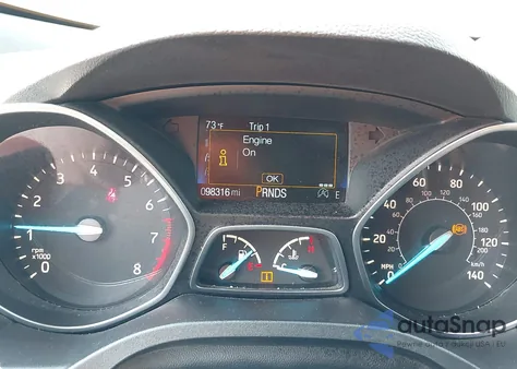 2017 Ford Escape Se z USA, uszkodzony, nr VIN 1FMCU0GD7HUE53185